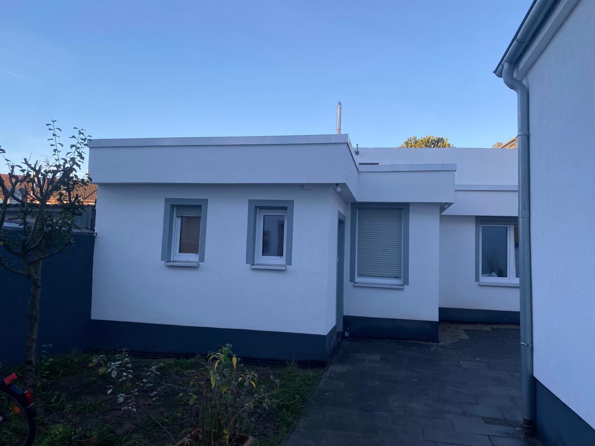 Neues Bungalow Fuer Bis Zu 4 Personen أوبيرهاوزين المظهر الخارجي الصورة